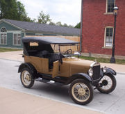 Ford Model T, 1927