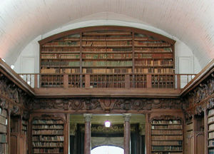 Library of Alençon (built c.1800)