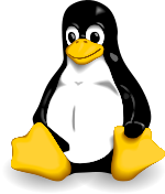 Tux the penguin, mascot of Linux