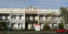 Victorian terrace housing, typical of many of Melbourne's inner suburbs, which have been subject to gentrification and urban renewal since the 1970s