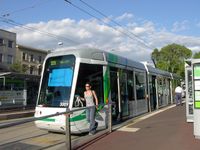 Melbourne is famous for its extensive tram system where modern and heritage trams run side by side