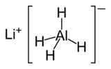 Structure of lithium aluminium hydride