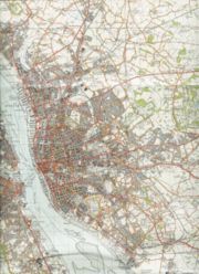 A map of Liverpool from 1947