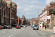 Liverpool's inner city has many handsome Georgian terraced streets.