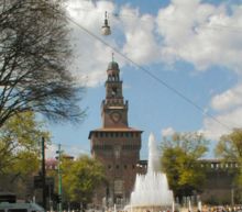 Castello Sforzesco - Sforza's castle.