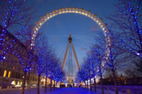 The British Airways London Eye.