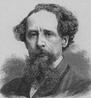 Charles Dickens (1812-1870), whose works formed a pervasive image of Victorian London