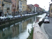 Naviglio Grande.