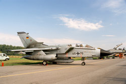 One of 212 Panavia Tornado IDSs delivered to the Luftwaffe.