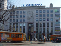 Il Giorno newspaper headquarter