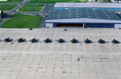 Luftwaffe Panavia Tornado at CFB Goose Bay