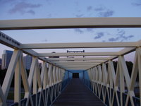 The Irene Hixen Whitney Bridge, Siah Armajani