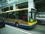 Bus in Macau.