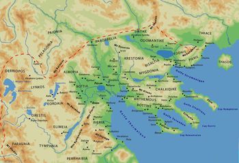 Macedon's regions and towns