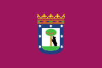 Flag of Villa de Madrid