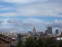 Downtown and port, Montevideo