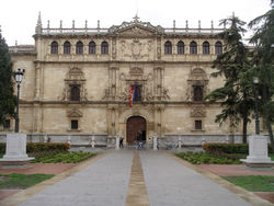 Original building, Alcalá de Henares: The Complutense University was based here until 1836.