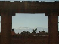 Marrakech, Atlas view.