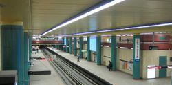 Montreal's McGill Metro Station.