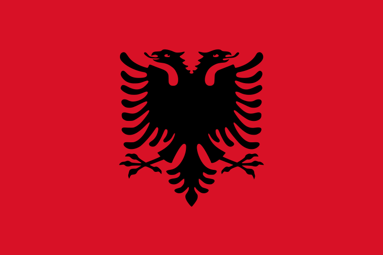 Image:Flag of Albania.svg