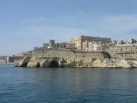 Fortifications of the Grand Harbor, Valletta.