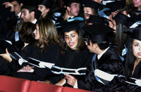 Students during the Graduation Ceremony at the University of Malta