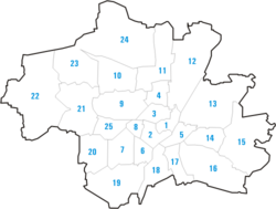 Munich's Boroughs