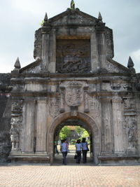 Gate of Fuerza de Santiago.