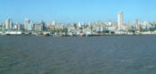 Skyline of Maputo, Mozambique