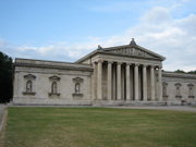 The Glyptothek on Königsplatz