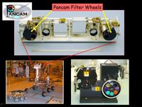 MER Panoramic Camera (Courtesy NASA/JPL-Caltech)