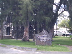 Exterior of Martello tower, La Preneuse, Mauritius