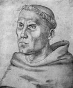 Luther as Monk, 1520.