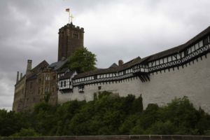 Wartburg Castle Eisenach.