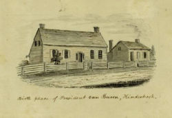 Van Buren's birthplace
