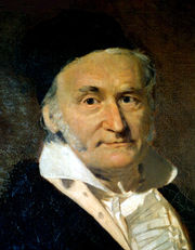 Carl Friedrich Gauss, while known as the "prince of mathematicians", did not believe that mathematics was worthy of study in its own right[citation needed].