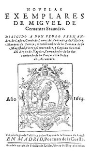 Miguel de Cervantes' Novelas Exemplares (1613)
