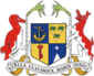 Coat of arms of Mauritius