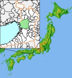 Location of Osaka City