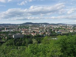 View from Ekeberg toward Grefsen