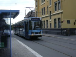 The "trikk": Oslo's tram system.