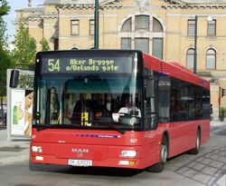 Oslo City Bus.