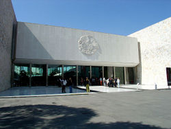 The National Museum of Anthropology.