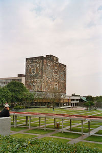 The library of National Autonomous University of Mexico.