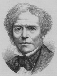 Michael Faraday from a photograph by John Watkins, British Library