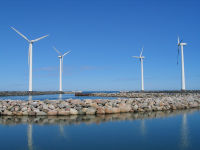 Wind turbines in Denmark