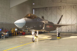 BAE Systems is a partner in the F-35 Lightning II programme