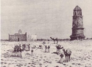 Mogadishu in the late 1800s.