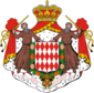 Coat of arms of Monako
