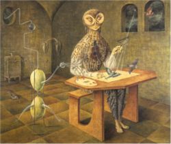  Creation of The Birds by Remedios Varo